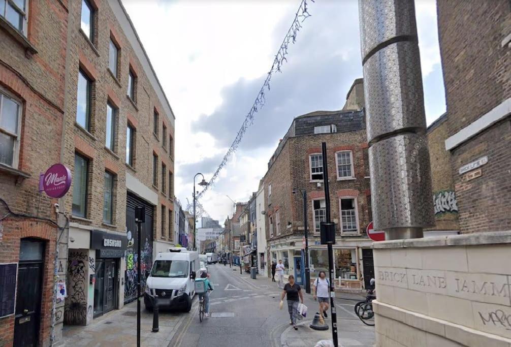Full Apartment! Brick Lane! Londra Dış mekan fotoğraf